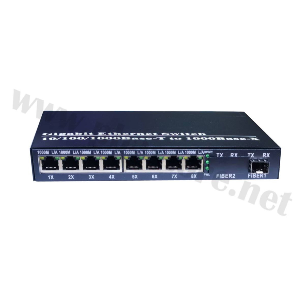Gigabit switch 8GE+1SFP รุ่น ET8GE+1SFP ใช้เป็น Network